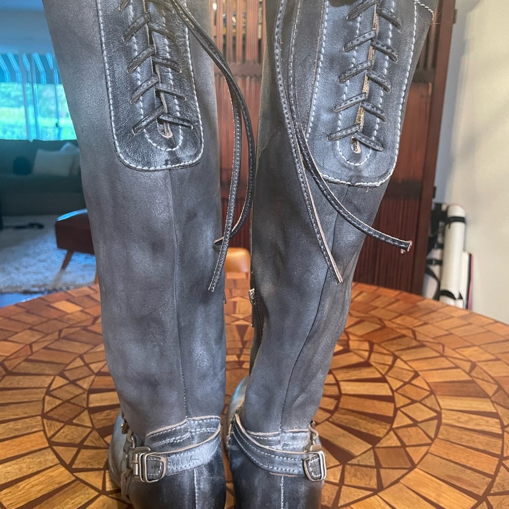 Freebird Raleigh gray boots - Picture 3 of 7